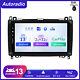 9android 12 Car Stereo For Mercedes Benz W639/vito/viano/w906/w245 Gps Dab Wifi