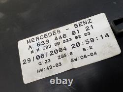 A6394460121 Mercedes-Benz Vito Viano W639 2004 Diesel ARA291214