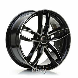 Af16 Wheeled For Mercedes-benz Vito N1 8.5x20 5x112 And 45 Black P Cee