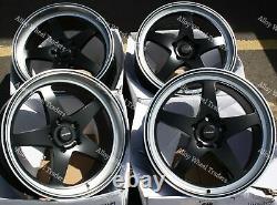 Alloy Wheels 18 Dare F7 To Mercedes Vito Viano Vw Transporter Mk3 Mk4 Wr