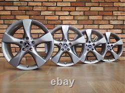 Alloy Wheels Mercedes A B C Vito Viano 7,5x17 ET52,5