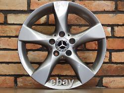 Alloy Wheels Mercedes A B C Vito Viano 7,5x17 ET52,5