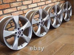 Alloy Wheels Mercedes A B C Vito Viano 7,5x17 ET52,5