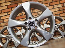 Alloy Wheels Mercedes A B C Vito Viano 7,5x17 ET52,5