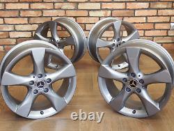 Alloy Wheels Mercedes A B C Vito Viano 7,5x17 ET52,5