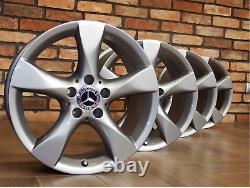 Alloy Wheels Mercedes A B C Vito Viano 7,5x17 ET52,5