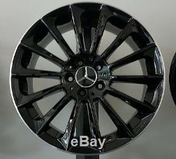 Alloy Wheels Mercedes Class A B C And E Cla Gla To 18 Amg Gmp Stellar