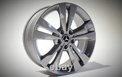 Alloy Wheels Mercedes Vito Viano B A246 7.5x18