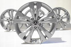 Alloy Wheels Mercedes Vito Viano B A246 7.5x18