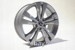 Alloy Wheels Mercedes Vito Viano B A246 7.5x18