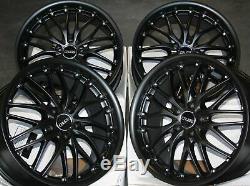 Alloy Wheels X4 18 M Black 190 For Mercedes R Class W163 W164 W166 W251