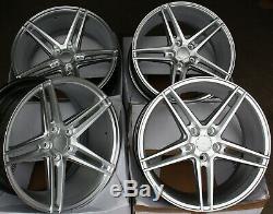 Alloy Wheels X4 18 S Double 5 For Mercedes A C E R Class Cla Viano Vito