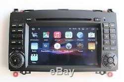 Android 7.1 Car Mercedes A Class B Viano, Vito Sprinter Vw Crafter Stereo