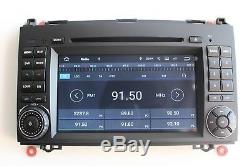 Android 7.1 Car Radio For Mercedes A Class B Viano, Vito Sprinter Crafter