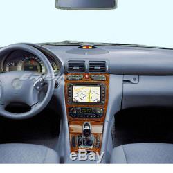 Android 8.1 Dab + Navi Car Radio Mercedes Benz C / G / Clk W203 Class W209 Viano Vito