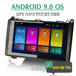 Android 9.0 Car Radio 9 Gps Usb Bluetooth Dab + Dvb Mercedes Viano Vito Sprinter