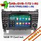 Android 9.0 Car Radio Dab + Cd Gps Tnt Bluetooth Mercedes C Class / G / Clk Vito Viano