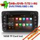 Android 9.0 Gps Car Radio Dab + Cd For Mercedes Benz C / Clk / G Class W203 Vito Viano