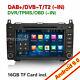 Android 9.0 Radio Dab + 4g Gps Mercedes A / B Class Viano Vito Sprinter Crafter
