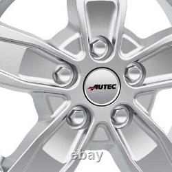 Autec Quantro 6.5x16 Et52 5x112 Sil Wheels For Mercedes-benz Viano Vito V