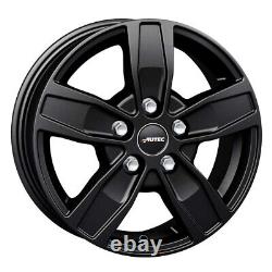 Autec Quantro 6.5x16 Et52 5x112 Swm Wheels For Mercedes-benz Viano Vito V