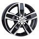 Autec Quantro 6.5x16 Et52 5x112 Swp Wheels For Mercedes-benz Viano Vito V