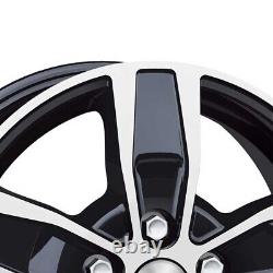 Autec Quantro 6.5x16 Et52 5x112 Swp Wheels For Mercedes-benz Viano Vito V