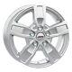 Autec Quantro 7.0x17 Et51 5x112 Sil Wheels For Mercedes-benz Viano Vito V