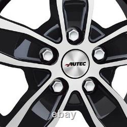 Autec Quantro 7.0x17 Et51 5x112 Swp Wheels For Mercedes-benz Viano Vito V
