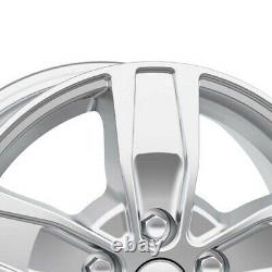 Autec Quantro 7.5x18 Et48 5x112 Sil Wheels For Mercedes-benz Viano Vito V