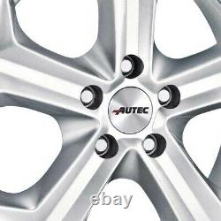 Autec Xenos 6.5x16 Et50 5x112 Sil Wheels For Mercedes-benz A B Cla Viano Vito V
