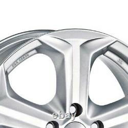 Autec Xenos 6.5x16 Et50 5x112 Sil Wheels For Mercedes-benz A B Cla Viano Vito V