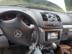 Autoradio Carplay Mercedes C-a-clk-vito-viano-g Android-gps-dvd-bt-usb + Camera