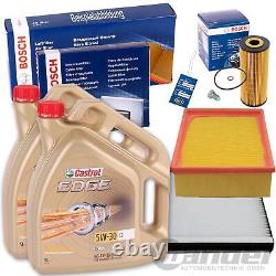 BOSCH Filter Inspections Set +5W30 Oil for Mercedes Vito Viano W639 CDI