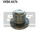 Bearing Kit Wheel Bearing Skf Wheel (vkba 6676)