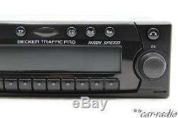 Becker Traffic Pro High Speed ​​be7820 Receiver Navigation Radio CD In
