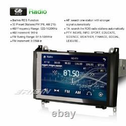 Benz Car Radio Viano Vito W169 W245 W639 Class A B TNT Capacitive GPS BT 9 792