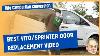 Best Mercedes Vito Sprinter Viano Door Replace Video For A Vito Campervan