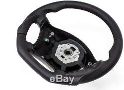 Black Flattened Shifter Exchange Steering Wheel Mercedes Viano W639