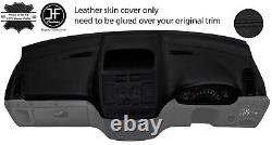 Black High Point Dashboard Cover Leather for Mercedes Vito Viano W639 04-13