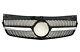 Black Diamond Grille For Mercedes Viano Vito W639 Phase 2 From 07/2010 To 03/2014