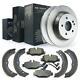Brake Discs Pads Rear Drums For Mercedes-benz Viano Vito W639
