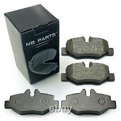 Brake Discs Pads Rear Drums for Mercedes-Benz Viano Vito W639