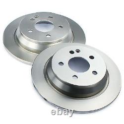 Brake Discs Pads Rear Drums for Mercedes-Benz Viano Vito W639
