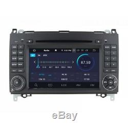 Car Gps Android 10 Mercedes A Class B Vito Viano Sprinter & Vw Crafter