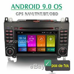 Car Radio Viano Sprinter Vito Android 9.0 DVD Gps Tnt Obd2 Dvr Bt Usb