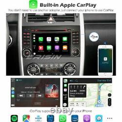 Carplay Mercedes Benz Autoradio Android 10 A B W169 W245 Vito Dab+ Wifi Tnt 3072