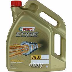Castrol Filter Review 7l Oil 5w30 For Mercedes-benz Viano W639 CDI
