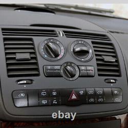Central A/C Air Vent Outlet Grille Suitable for Mercedes Benz Viano Vito W636 W639