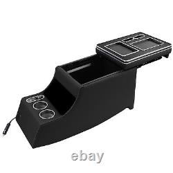 Central Armrest Storage Console Black for Mercedes W447/W639 Vito Viano